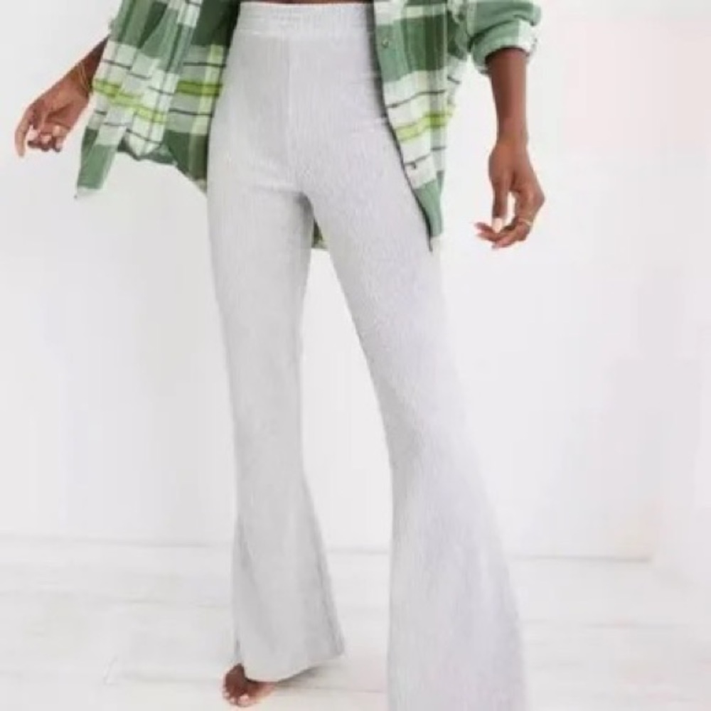 Aerie corduroy flare pants